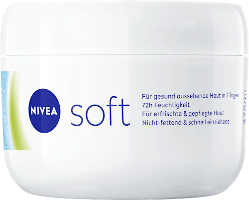 Feuchtigkeitscreme soft im Tiegel, 375 ml