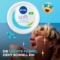 Zachte hydraterende crème in een potje, 375 ml