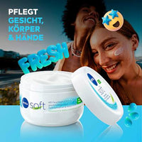 Zachte hydraterende crème in een potje, 375 ml