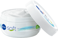 Zachte hydraterende crème in een potje, 200 ml