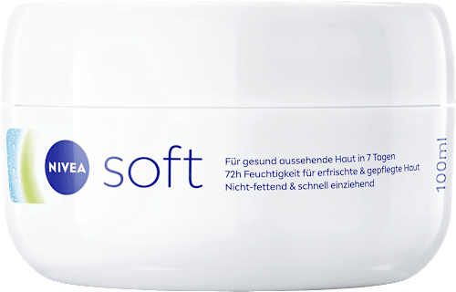 Feuchtigkeitscreme soft im Tiegel, 100 ml