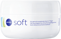 Feuchtigkeitscreme soft im Tiegel, 100 ml