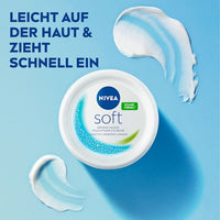 Zachte hydraterende crème in een potje, 100 ml