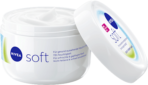 Feuchtigkeitscreme soft im Tiegel, 375 ml