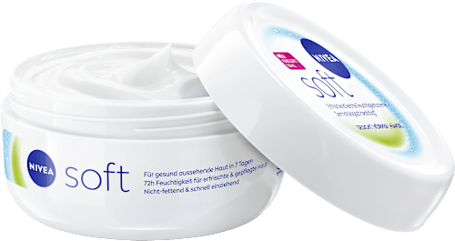 Feuchtigkeitscreme soft im Tiegel, 100 ml