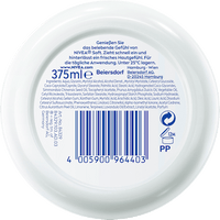 Zachte hydraterende crème in een potje, 375 ml