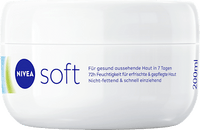 Feuchtigkeitscreme soft im Tiegel, 200 ml