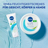 Zachte hydraterende crème in een potje, 100 ml