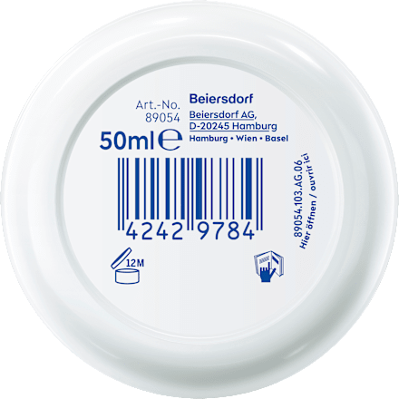 Hydraterende crème zacht in een potje, 50 ml