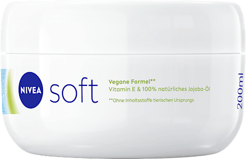 Feuchtigkeitscreme soft im Tiegel, 200 ml