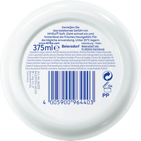 Zachte hydraterende crème in een potje, 375 ml