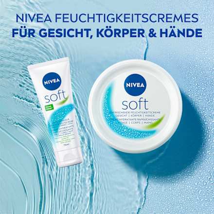 Hydraterende crème zacht in een potje, 50 ml
