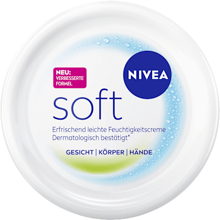 Feuchtigkeitscreme soft im Tiegel, 200 ml