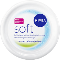 Feuchtigkeitscreme soft im Tiegel, 200 ml