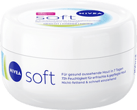 Feuchtigkeitscreme soft im Tiegel, 200 ml