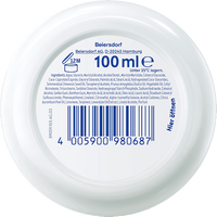 Zachte hydraterende crème in een potje, 100 ml