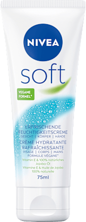 Zachte hydraterende crème in tube, 75 ml