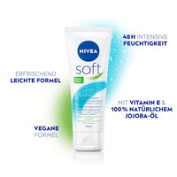 Zachte hydraterende crème in tube, 75 ml