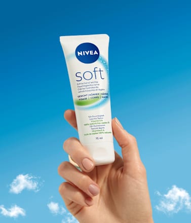 Feuchtigkeitscreme soft in der Tube, 75 ml