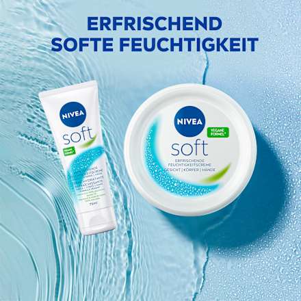 Zachte hydraterende crème in tube, 75 ml