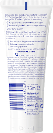 Feuchtigkeitscreme soft in der Tube, 75 ml