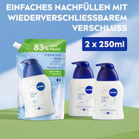 Flüssigseife Creme soft Nachfüllpack, 500 ml