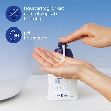 Flüssigseife Creme soft Nachfüllpack, 500 ml