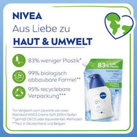 Flüssigseife Creme soft Nachfüllpack, 500 ml