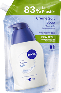 Flüssigseife Creme soft Nachfüllpack, 500 ml
