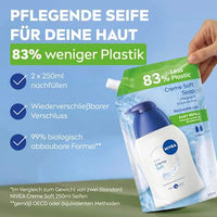Flüssigseife Creme soft Nachfüllpack, 500 ml