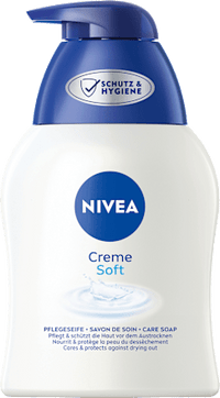 Vloeibare zeepcrème zacht, 250 ml