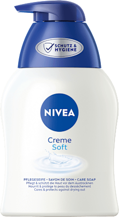 Vloeibare zeepcrème zacht, 250 ml
