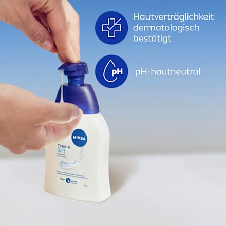 Flüssigseife Creme soft, 250 ml