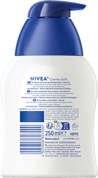 Vloeibare zeepcrème zacht, 250 ml