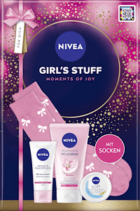 Geschenkset Girls Stuff+ Socken 4tlg, 1 St NIVEA
