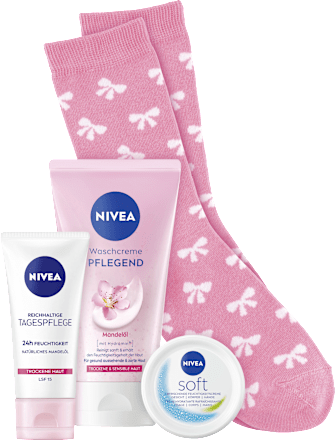 Geschenkset Girls Stuff+ Socken 4tlg, 1 St NIVEA