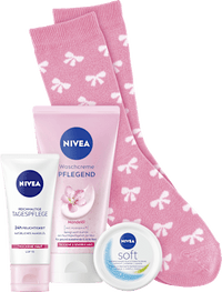 Geschenkset Girls Stuff+ Socken 4tlg, 1 St NIVEA