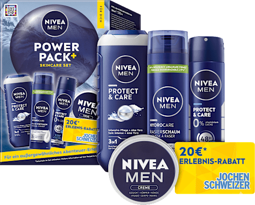 Geschenkset PowerPack+ Coupon 4-delig, 1 stuk