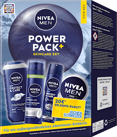 Geschenkset PowerPack+ Coupon 4-delig, 1 stuk