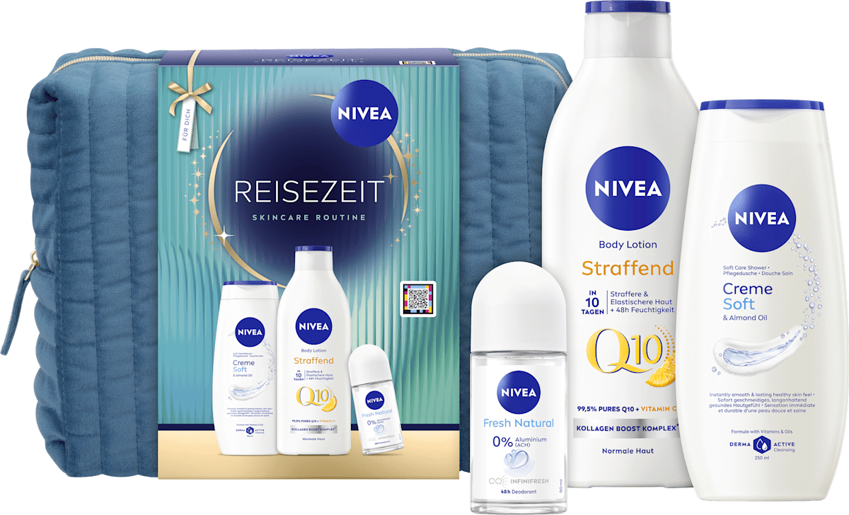 Geschenkset Reisezeit 4tlg, 1 St