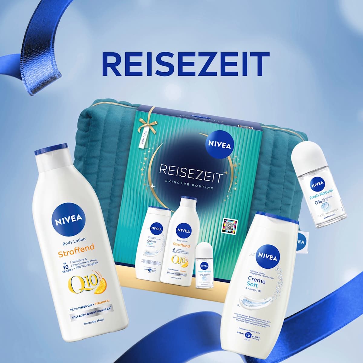 Geschenkset Reisezeit 4tlg, 1 St