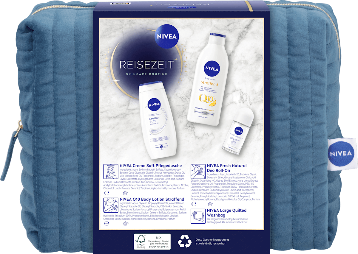 Geschenkset Reisezeit 4tlg, 1 St