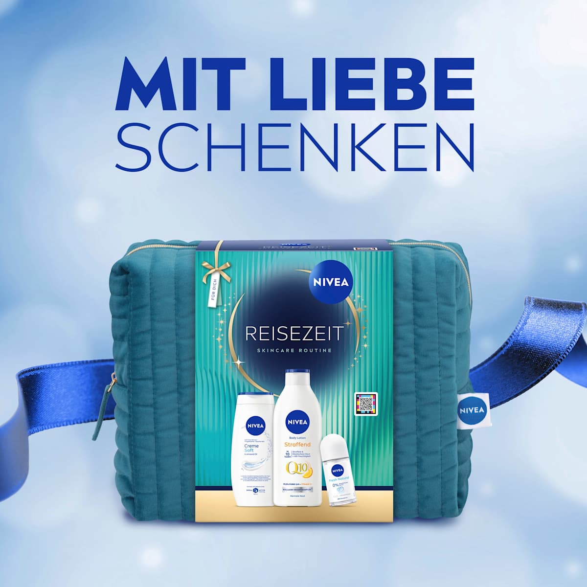 Geschenkset Reisezeit 4tlg, 1 St