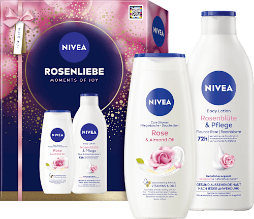 Cadeauset Rose Love 2-delig, 1 stuk