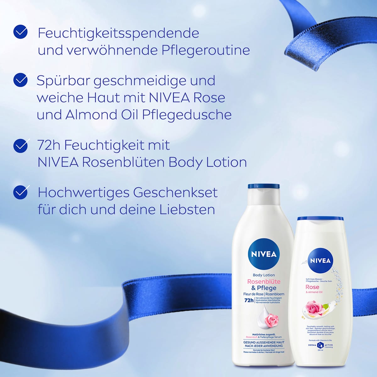 Geschenkset Rosenliebe 2tlg, 1 St