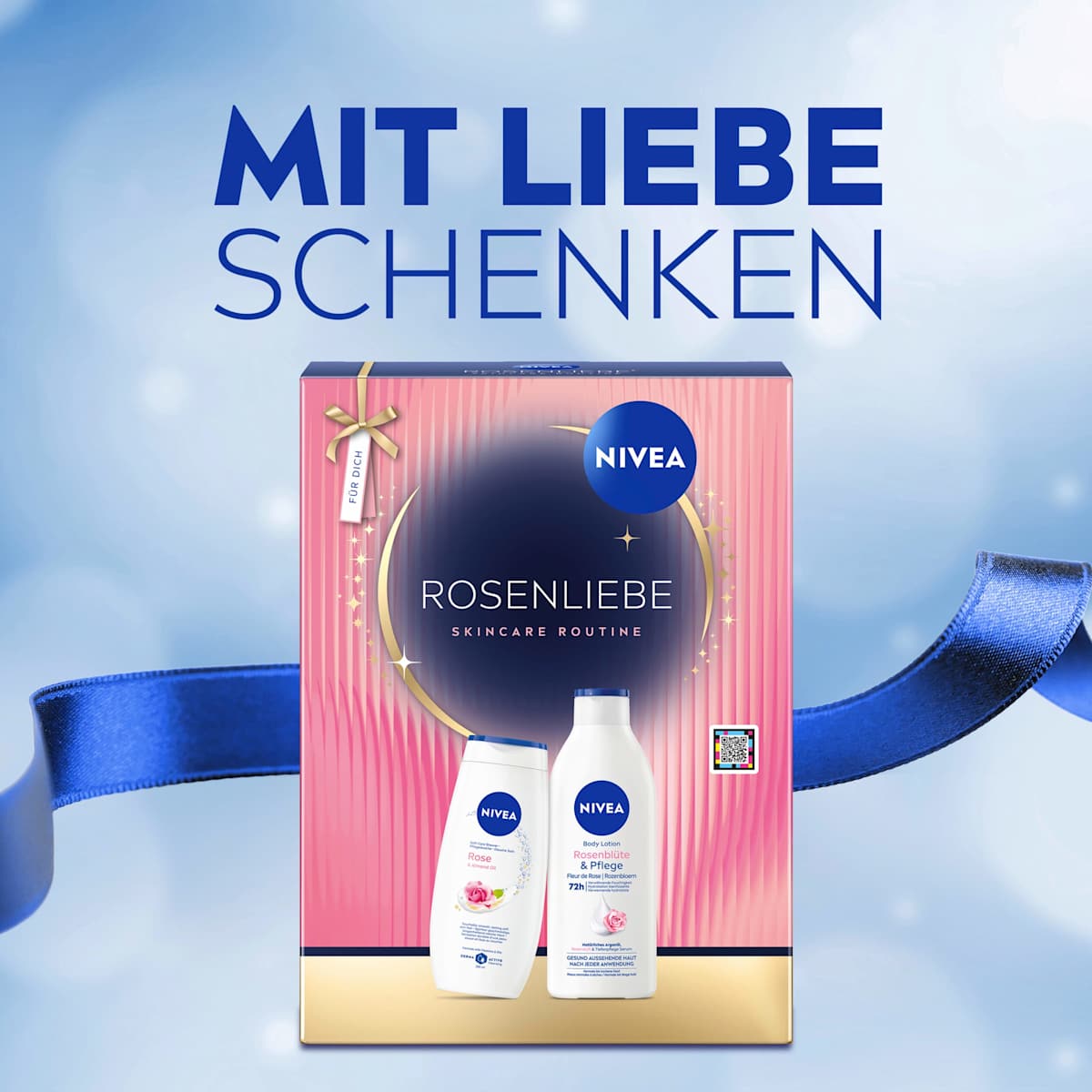 Geschenkset Rosenliebe 2tlg, 1 St