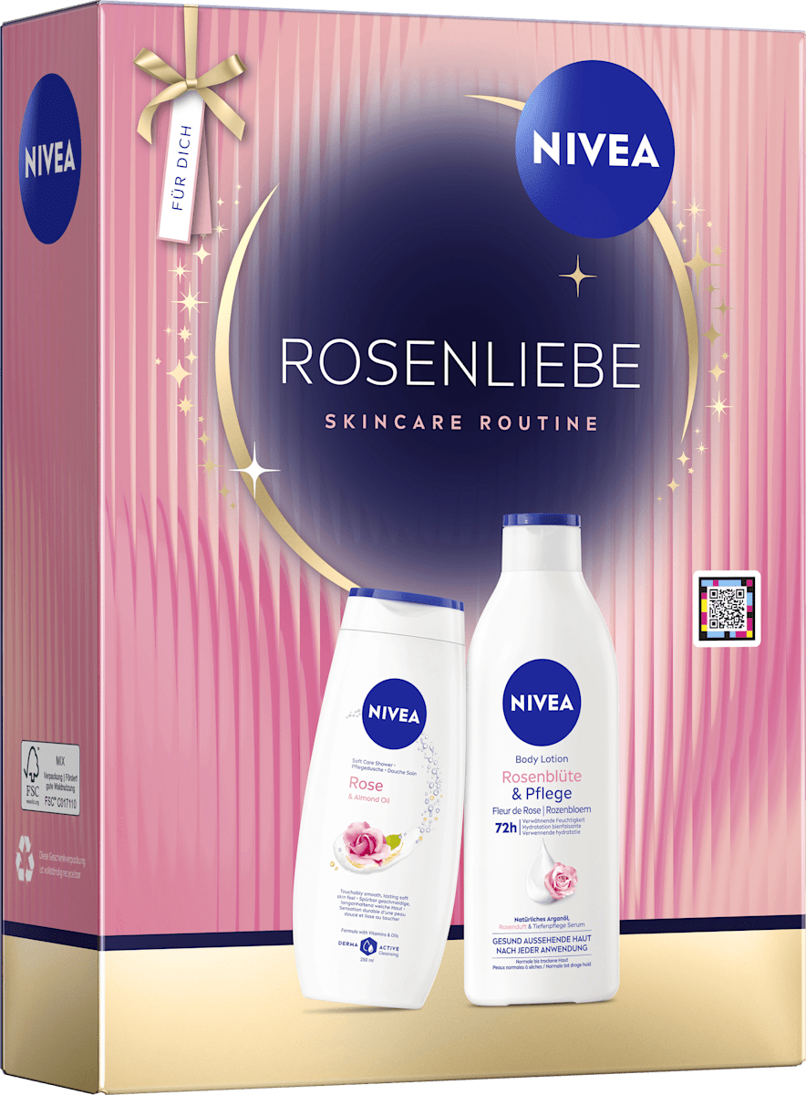 Geschenkset Rosenliebe 2tlg, 1 St