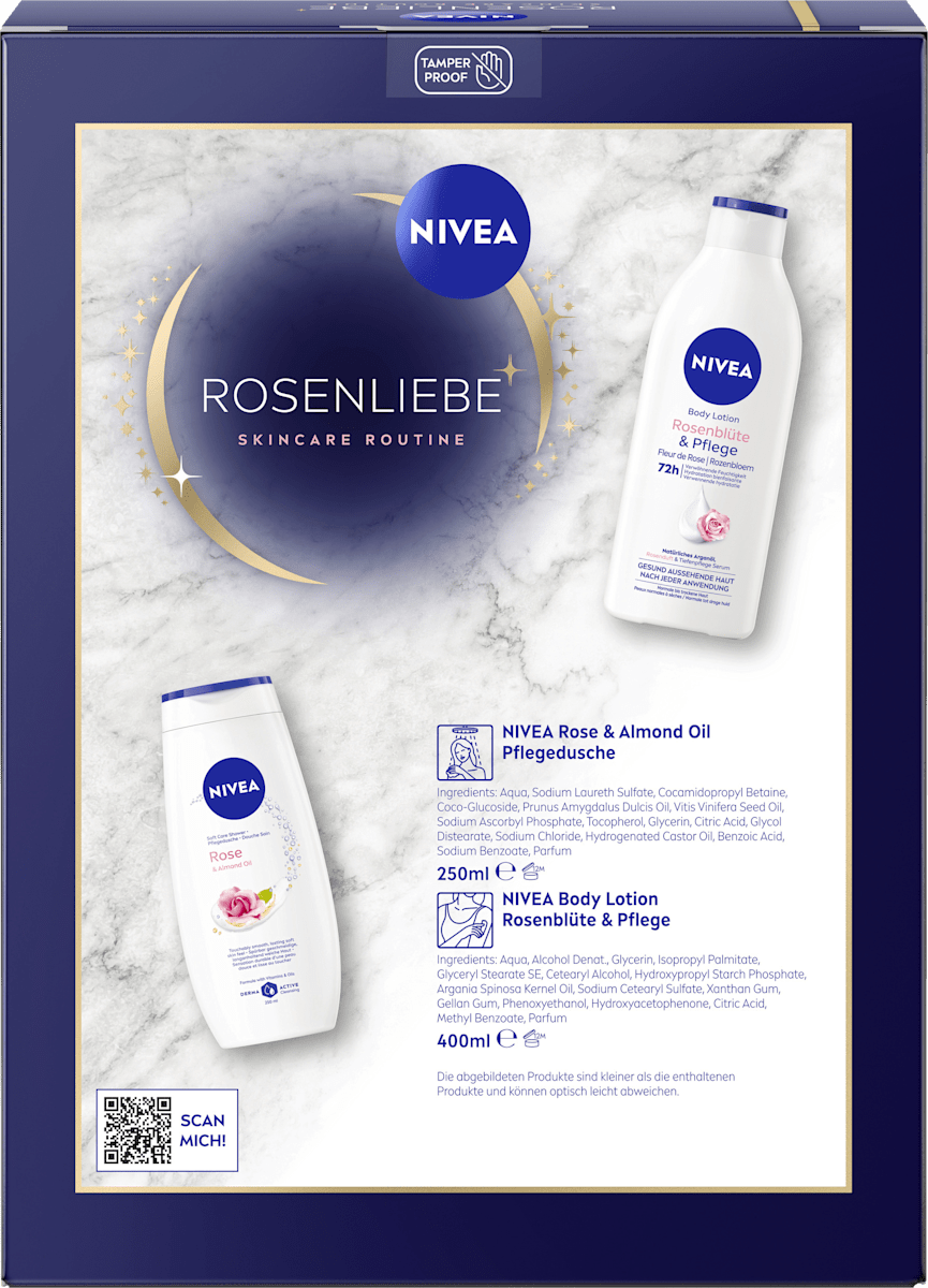 Geschenkset Rosenliebe 2tlg, 1 St