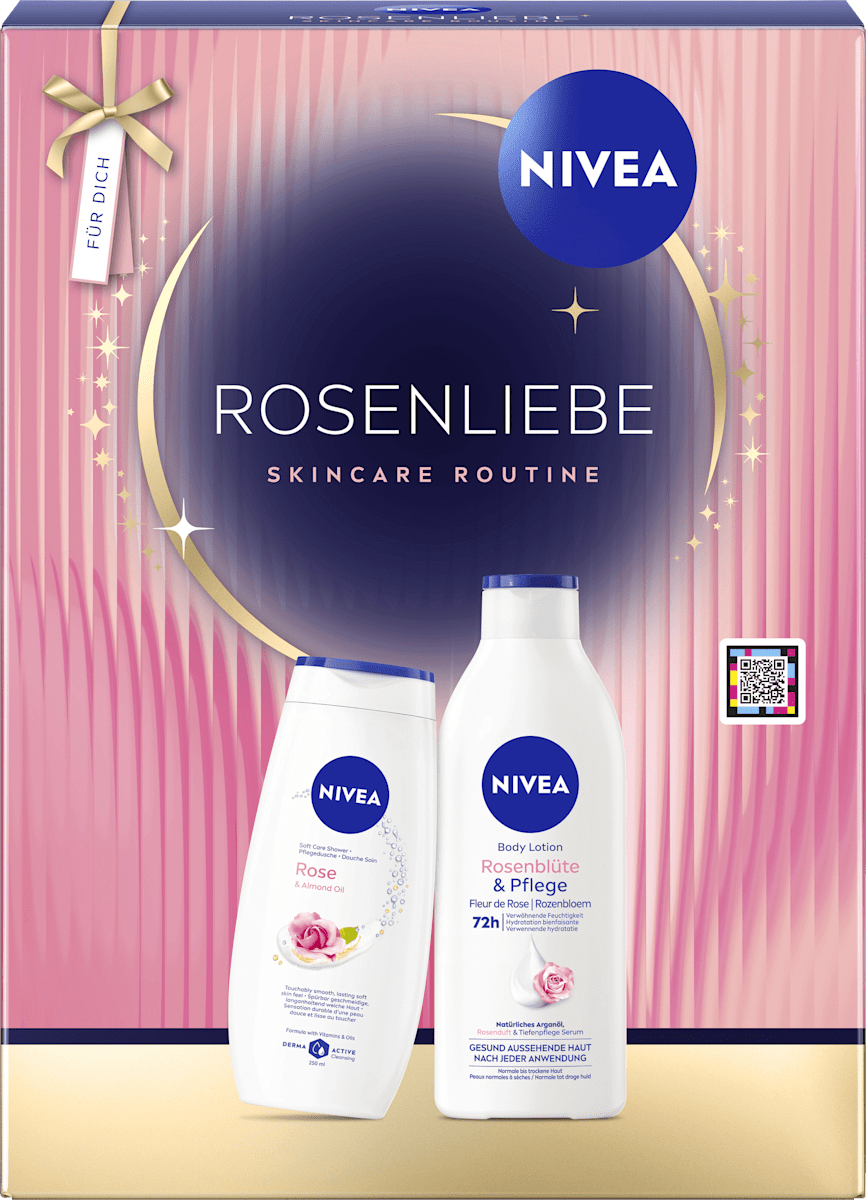 Geschenkset Rosenliebe 2tlg, 1 St