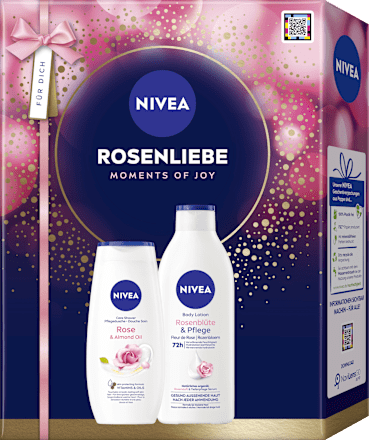 Cadeauset Rose Love 2-delig, 1 stuk